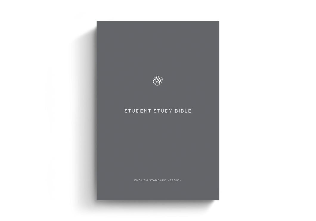 ESV Student Study Bible, Paperback