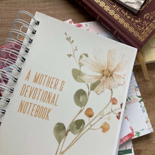 Load image into Gallery viewer, A Mother&#39;s Devotional Notebook

