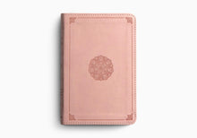 Load image into Gallery viewer, ESV Compact Bible TruTone®, Blush Rose, Emblem Design
