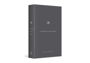ESV Student Study Bible, Paperback