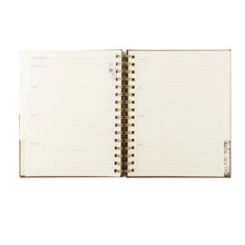 Load image into Gallery viewer, 12-MONTH UNDATED PLANNER: MARLO DESIGN, SPIRAL
