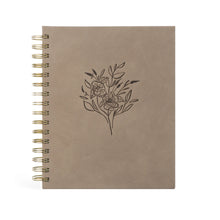 Load image into Gallery viewer, 12-MONTH UNDATED PLANNER: MARLO DESIGN, SPIRAL
