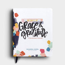 Load image into Gallery viewer, 100 Days of Grace &amp; Gratitude - Devotional Journal
