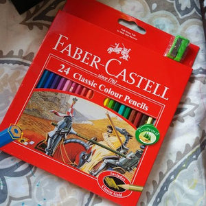 Faber Castell Coloring Pencils - Classic