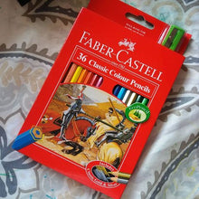 Load image into Gallery viewer, Faber Castell Coloring Pencils - Classic
