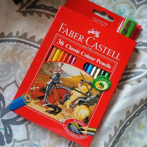 Faber Castell Coloring Pencils - Classic