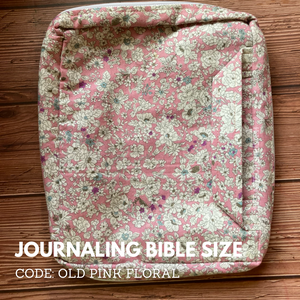 On-Hand Bible Covers for Journaling Bibles