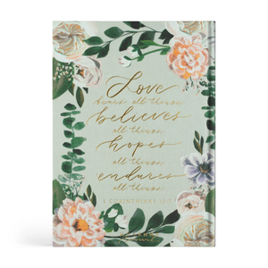 ESV LARGE PRINT JOURNALING BIBLE: VICTORIA THEME