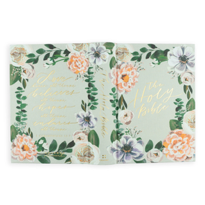 ESV LARGE PRINT JOURNALING BIBLE: VICTORIA THEME