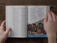 Load image into Gallery viewer, ESV Children&#39;s Bible, Hardcover, Blue Hardcover

