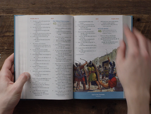 ESV Children's Bible, Hardcover, Blue Hardcover