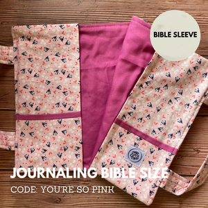 On-Hand Bible Covers for Journaling Bibles