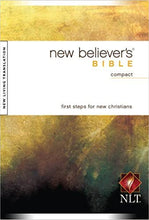 Load image into Gallery viewer, New Believer’s Bible Compact NLT (Softcover)
