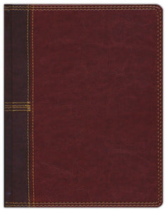 NASB Journal the Word Reference Bible, Comfort Print, 1995--soft leather-look over board, brown (red letter)