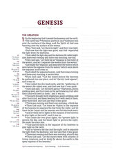 Load image into Gallery viewer, NASB Journal the Word Reference Bible, Comfort Print, 1995--hardcover, black with elastic closure (red letter)
