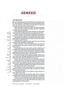 NASB Journal the Word Reference Bible, Comfort Print, 1995--soft leather-look over board, brown (red letter)