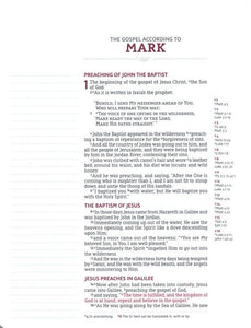 NASB Journal the Word Reference Bible, Comfort Print, 1995--hardcover, black with elastic closure (red letter)