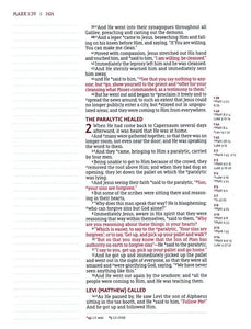 NASB Journal the Word Reference Bible, Comfort Print, 1995--soft leather-look over board, brown (red letter)