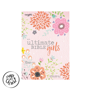 NIV, Ultimate Bible for Girls, Faithgirlz Edition, Hardcover