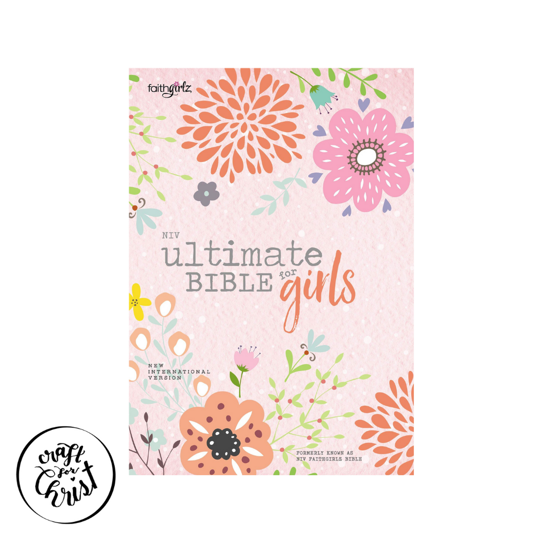 NIV, Ultimate Bible for Girls, Faithgirlz Edition, Hardcover