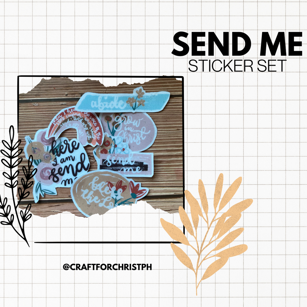 Send Me -  Stickers Set