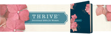 Load image into Gallery viewer, NLT THRIVE Devotional Bible for Women (Hardcover)
