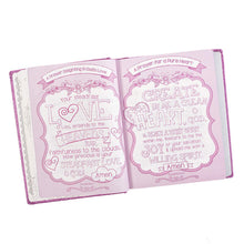 Load image into Gallery viewer, ESV My Creative Bible for Girls Purple Glitter - ESV002
