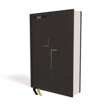 Load image into Gallery viewer, The Jesus Bible, ESV Edition, Cloth over Board, Gray
