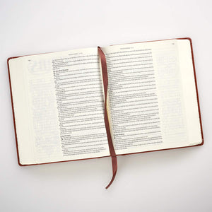KJV Journaling Bible My Creative Bible Brown Faux Leather Hardcover - KJV032
