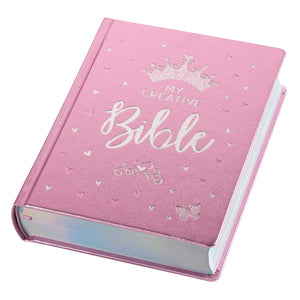 ESV My Creative Bible for Girls Pink Faux Leather - ESV001
