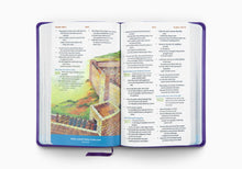 Load image into Gallery viewer, ESV Children&#39;s Bible Trutone Purple
