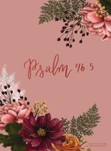 Load image into Gallery viewer, NIV, Artisan Collection Bible, Cloth over Board, Pink Floral, Red Letter, Comfort Print
