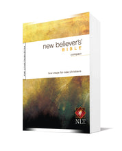 Load image into Gallery viewer, New Believer’s Bible Compact NLT (Softcover)
