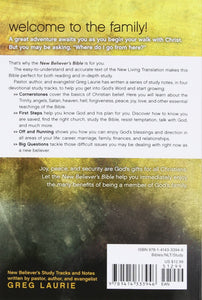 New Believer’s Bible Compact NLT (Softcover)