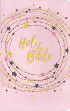 Load image into Gallery viewer, NIV, Bible for Kids, Flexcover, Pink/Gold, Red Letter, Comfort Print: Thinline Edition
