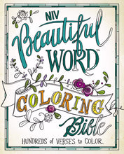 Load image into Gallery viewer, NIV, Beautiful Word Coloring Bible, Hardcover: Hundreds of Verses to Color
