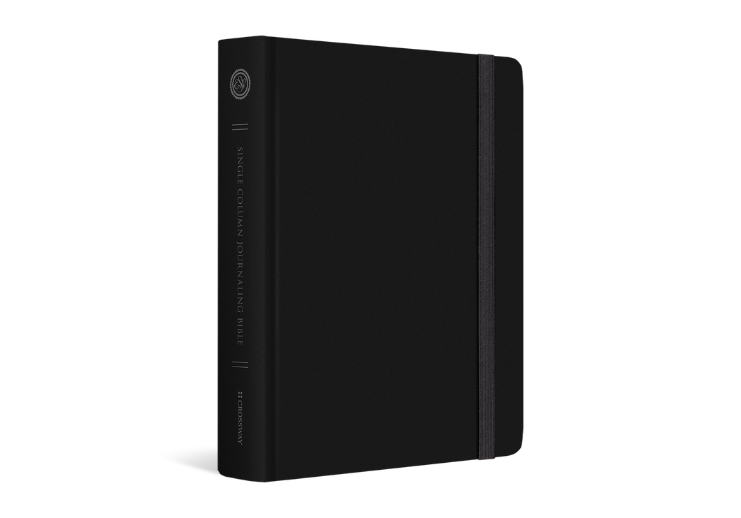 ESV Single Column Journaling Bible, Original, Black