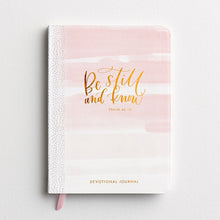Load image into Gallery viewer, Be Still And Know - Devotional Journal
