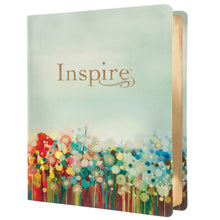 Load image into Gallery viewer, Inspire Bible Large Print NLT Leatherlike
