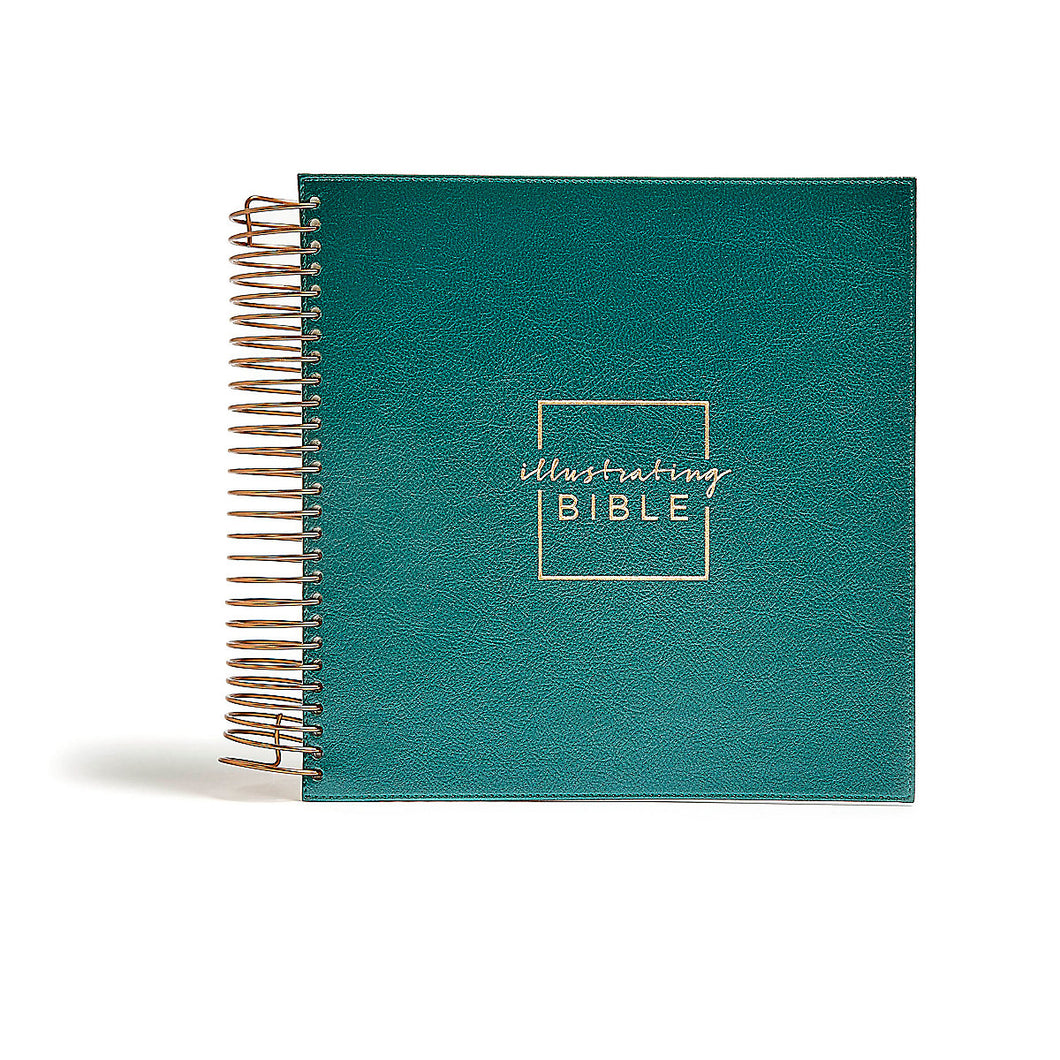Illustrating Bible - CSB - Green