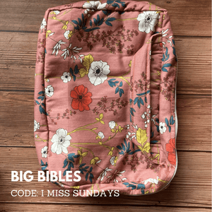 BIBLE COVERS (On-Hand) - BIG BIBLES