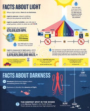 Load image into Gallery viewer, Bible Infographics for Kids, Volume 2: Light and Dark, Heroes and Villains, and Mind-Blowing Bible Facts
