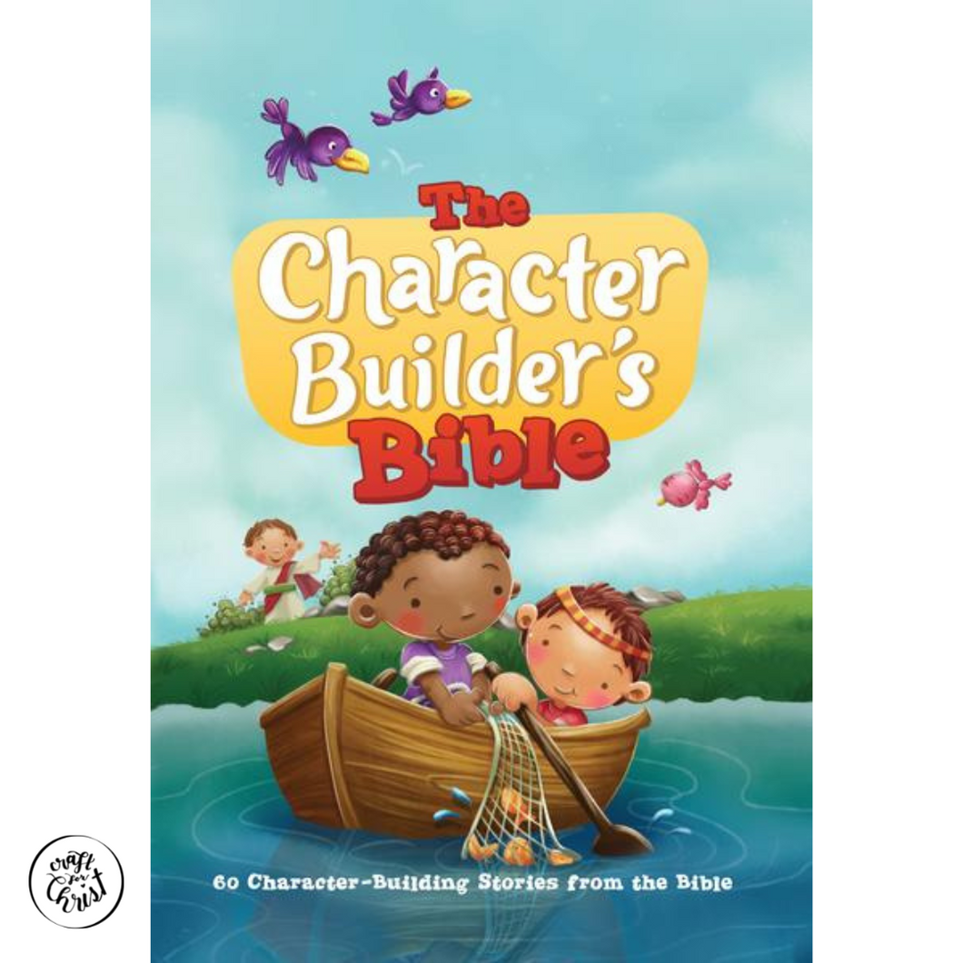 Character Builder’s Bible