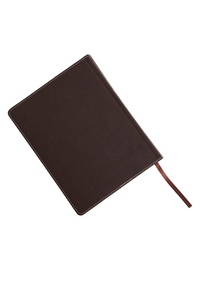CSB Notetaking Bible, Brown LeatherTouch Over Board