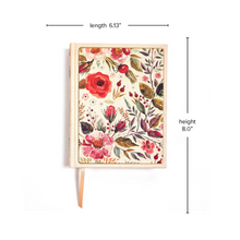 Load image into Gallery viewer, CSB Notetaking Bible, Floral Cloth-Over-Board
