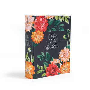 CSB Notetaking Bible, Hosanna Revival Edition, Dahlias