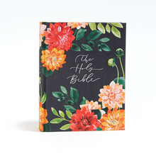 Load image into Gallery viewer, CSB Notetaking Bible, Hosanna Revival Edition, Dahlias
