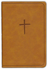 Load image into Gallery viewer, CSB On-the-Go Bible--soft leather-look, ginger
