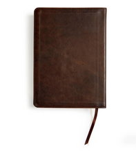 Load image into Gallery viewer, CSB She Reads Truth Bible, Brown Genuine Leather
