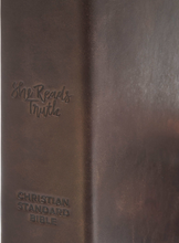 Load image into Gallery viewer, CSB She Reads Truth Bible, Brown Genuine Leather
